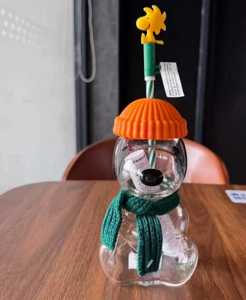 NEW 2026 Starbucks x Snoopy Collectible Glass Cold Cup Special Edition NEW 2026 Starbucks x Snoopy Collectible Glass Cold Cup Special Edition