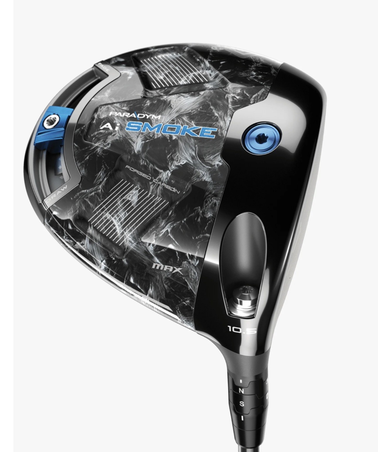 RH Callaway Ai smoke MAX driver 10.5* head only RH Callaway Ai smoke MAX driver 10.5* head only