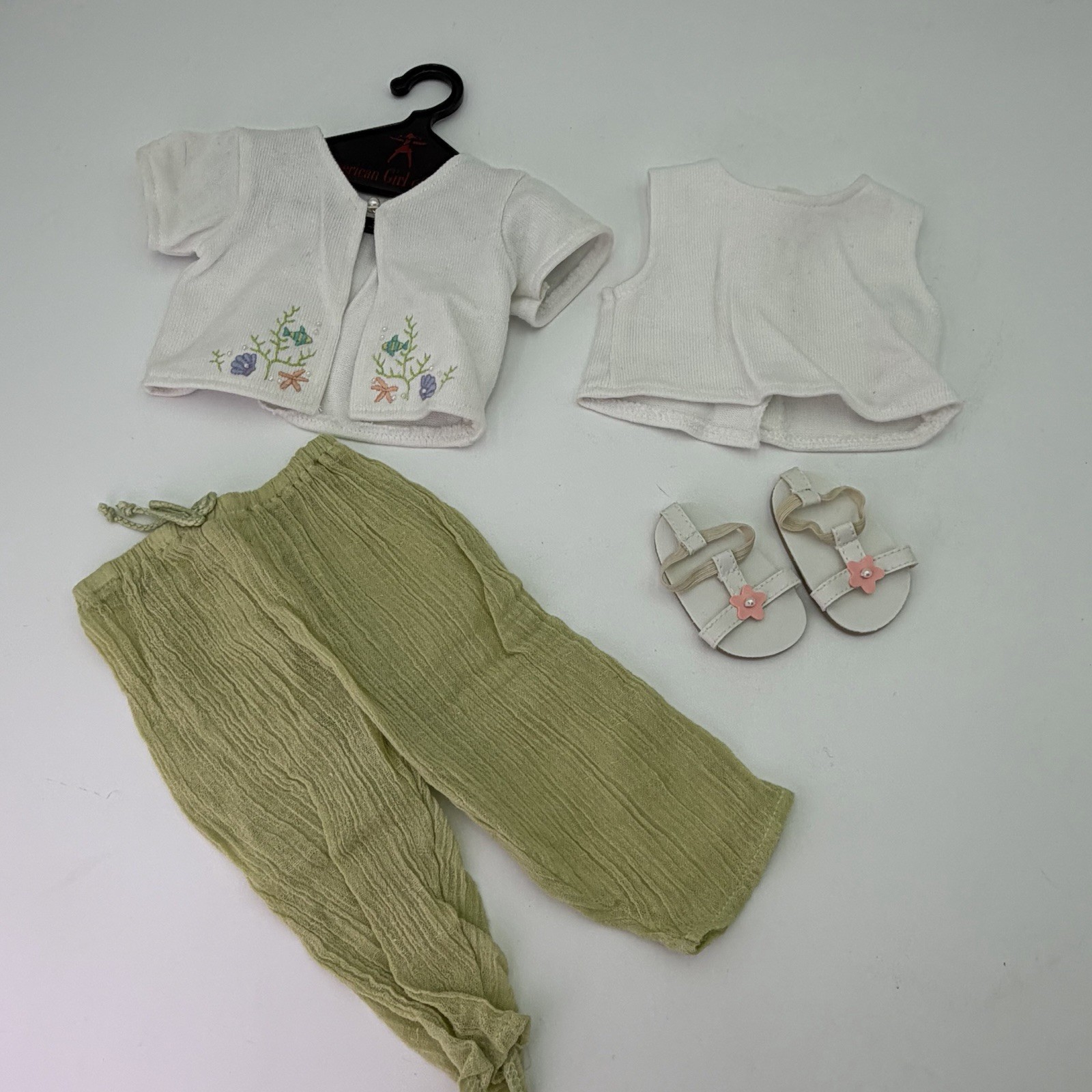 American Girl Doll Breezy Day Outfit, Girl of Today 2000 Pleasant Company