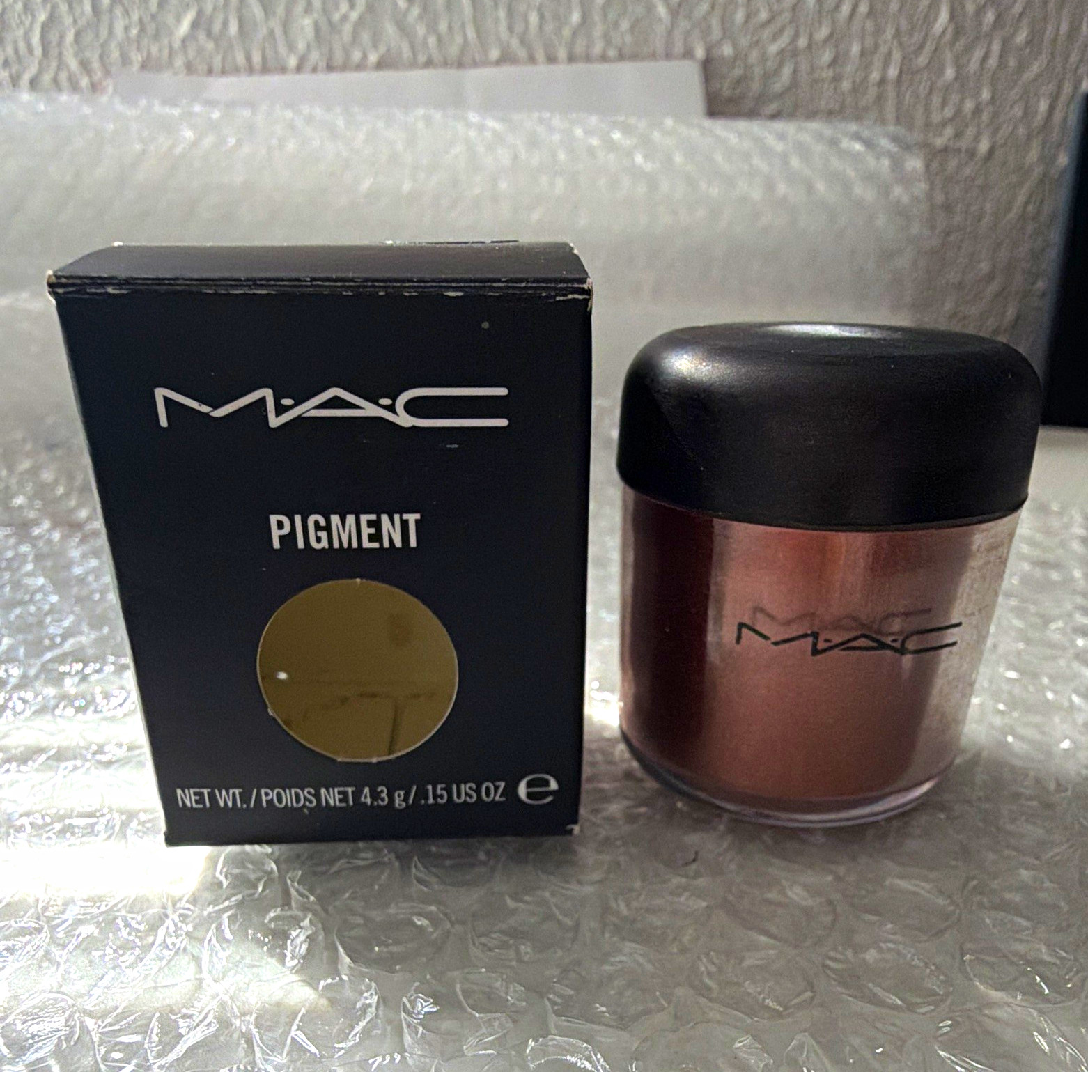 M·A·C Pigment Copper Shimmer Metallic Loose Powder Single A48 0.15oz