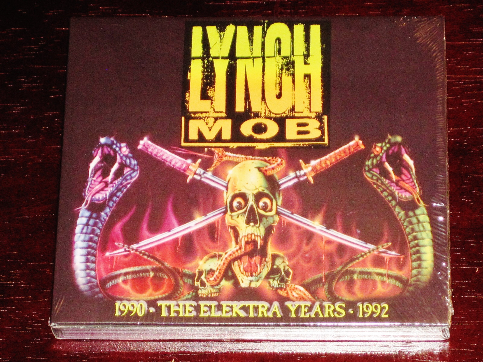 Lynch Mob: The Elektra Years 1990-1992 Wicked Sensation + S/T 2 CD Set 2021 NEW