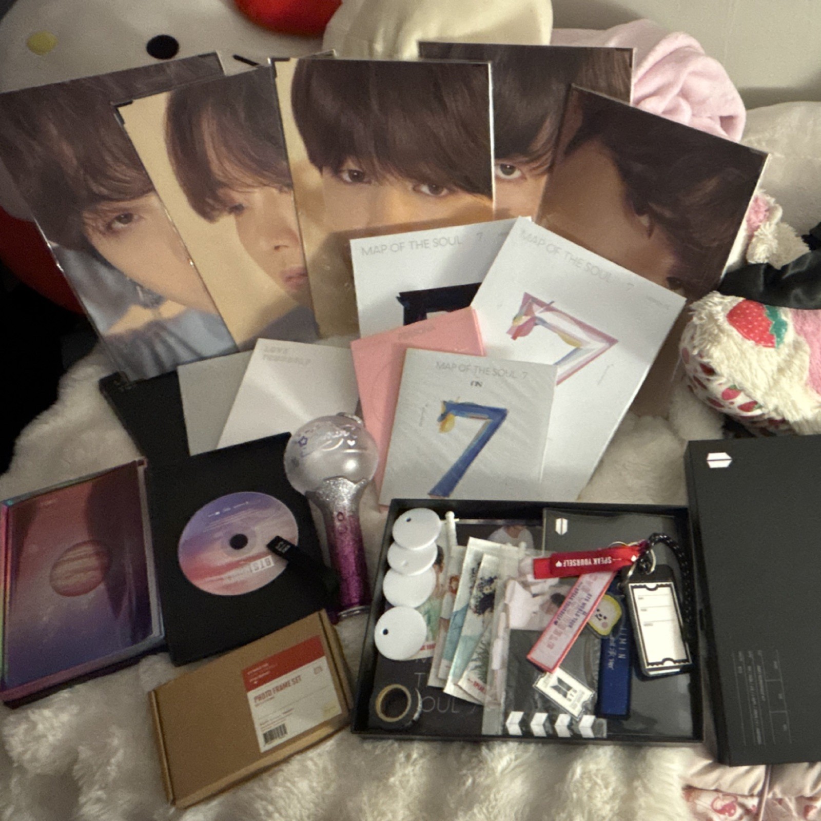 BTS albums and merch bundle BTS albums and merch bundle