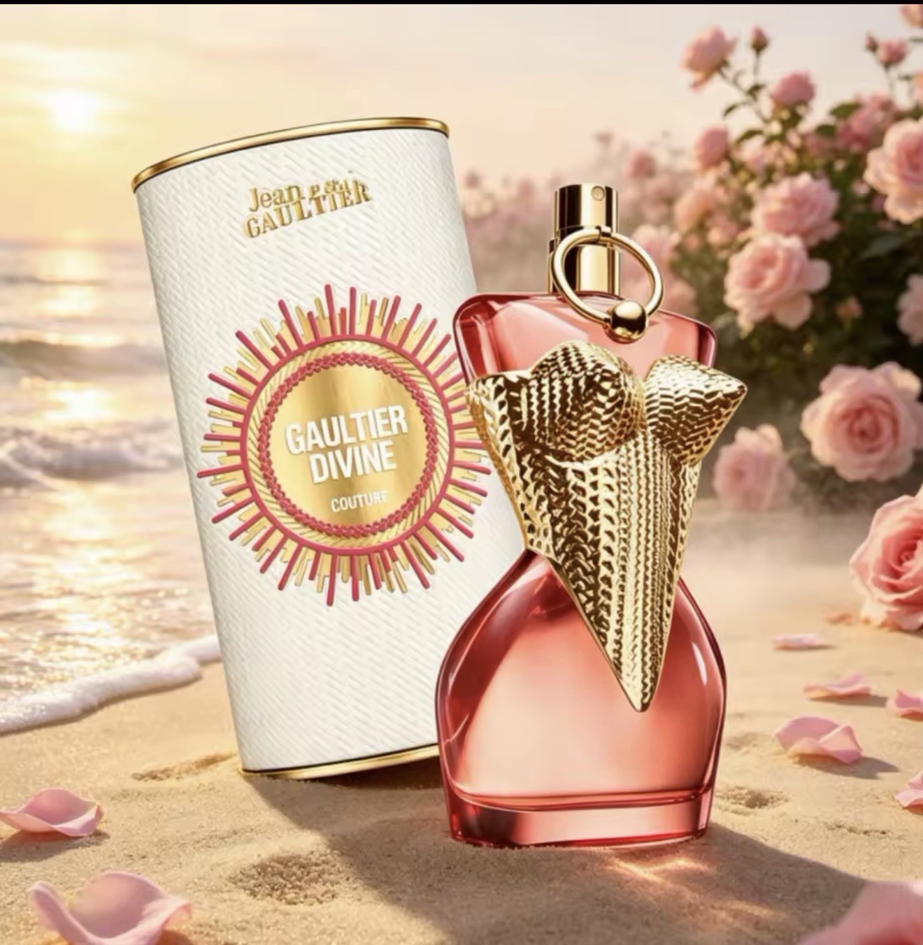 Jean Paul Gaultier Divine Couture Sweet and Elegant Perfume Spray 3.4 Ounces New