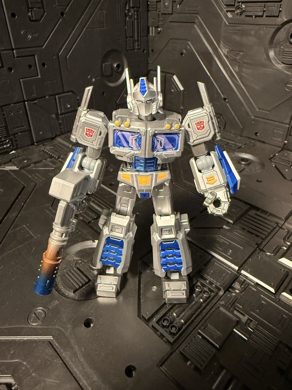 LAST ONE Blokees Transformers Galaxy Lucky Draw ALLOY OPTIMUS Prime