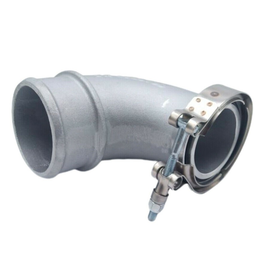 For Cummins Holset HX35 & HX40 6BTA 90° Turbo Air Transfer Intake Elbow US STOCK