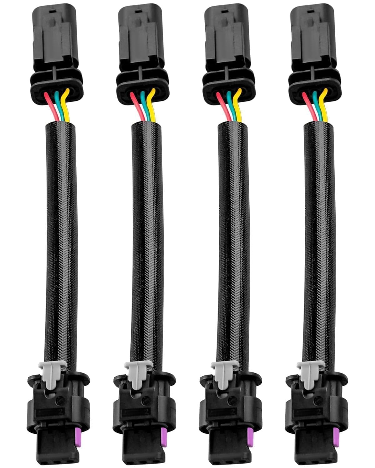 4PCS Camshaft Adjuster Magnet Harness Kit Fits Mercedes Benz M278 2011-2020 4PCS Camshaft Adjuster Magnet Harness Kit Fits Mercedes Benz M278 2011-2020