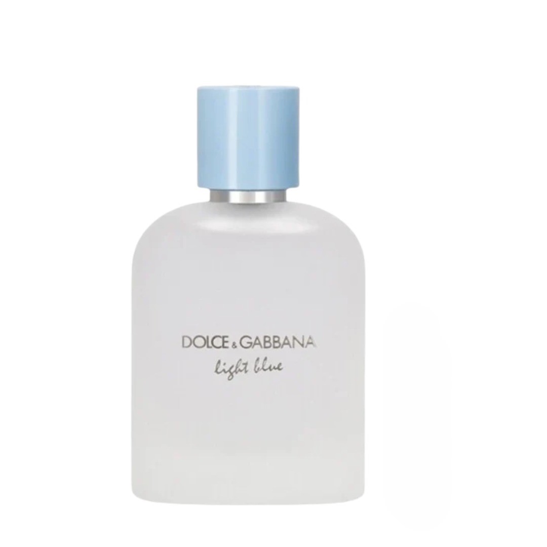 Dolce and Gabbana Men\'s Light Blue EDT Spray 3.4 oz (Tester) Fragrances