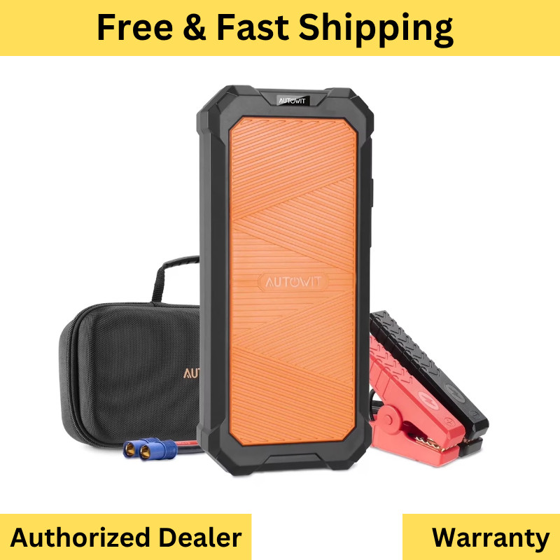 Autowit SuperCap 2 12V Car Jump Starter Super Capacitor No Lithium Battery Boost