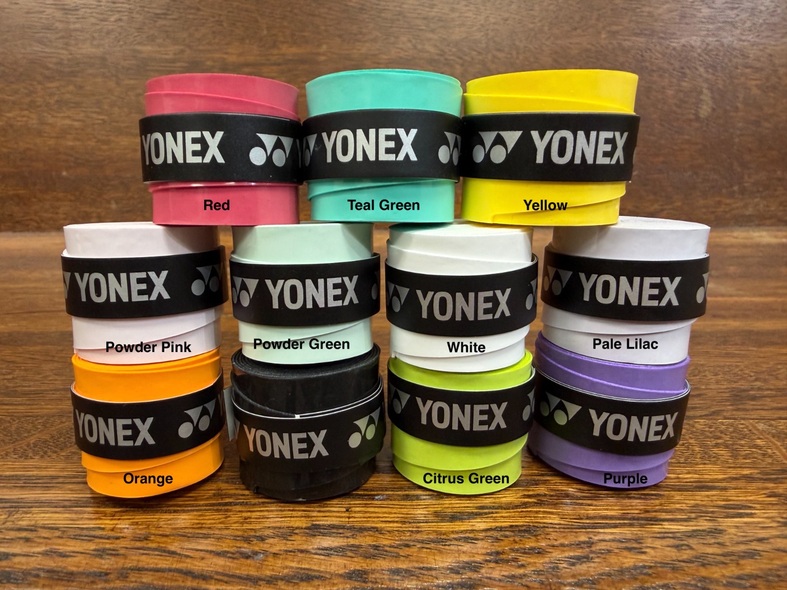 Yonex, Wet Super Grap Tennis Over Grips, 11 colors, authorized Yonex dealer
