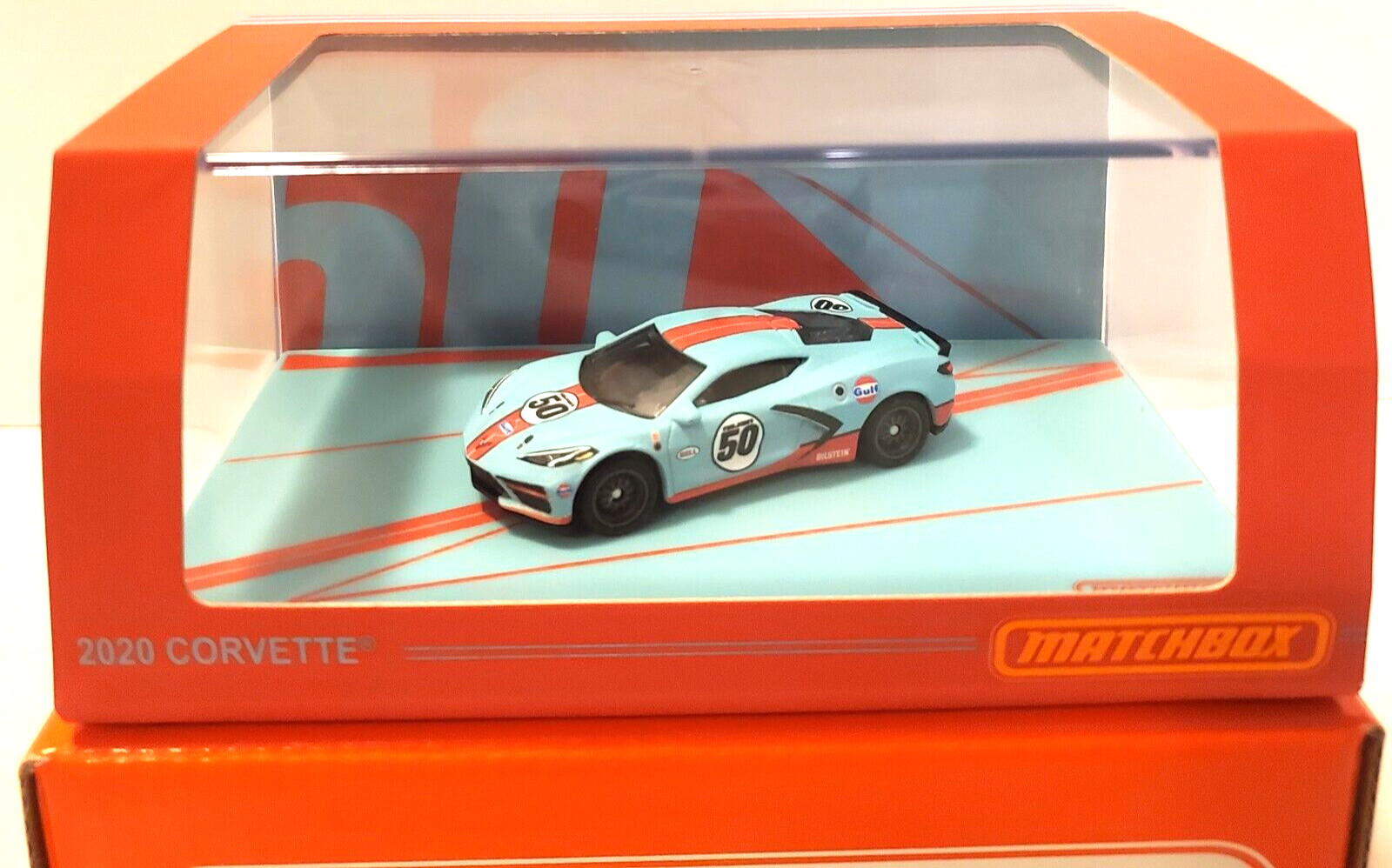 2022 Matchbox RLC Exclusive 2020 Corvette Gulf Livery NIB