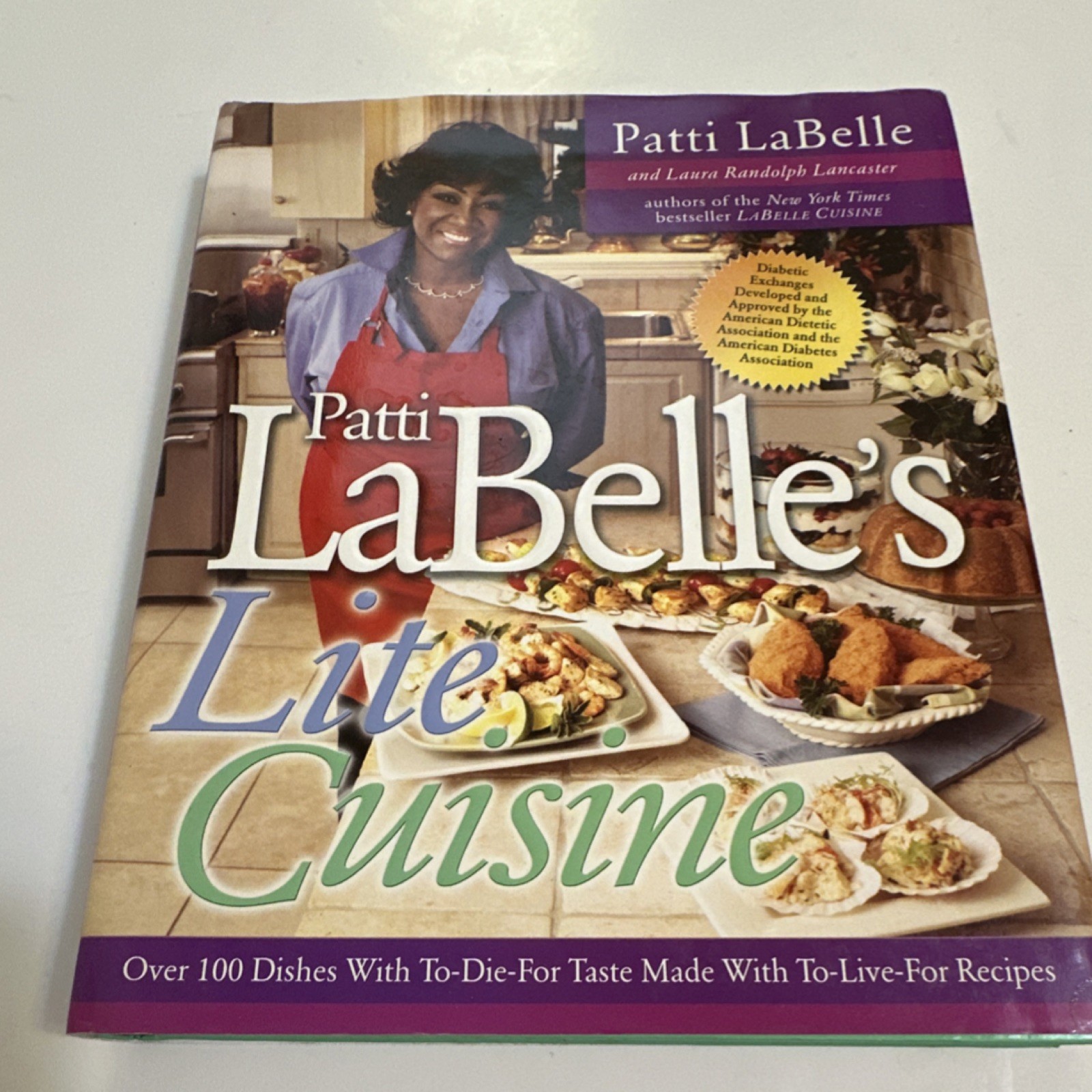 Patti LaBelle\'s Lite Cuisine Hardcover Cookbook by Patti LaBelle Patti LaBelle\'s Lite Cuisine Hardcover Cookbook by Patti LaBelle