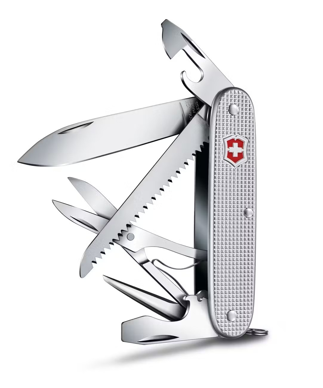 Victorinox Farmer X Silver Alox Edition Swiss Army Knife 0.8271.26 New In Box