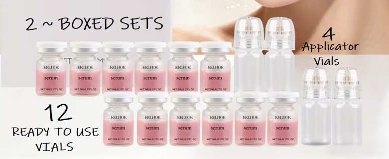 16pc KIT Micro Infusion FILL WRINKLES Brighten skin Hyaluronic Acid Vitamin C 16pc KIT Micro Infusion FILL WRINKLES Brighten skin Hyaluronic Acid Vitamin C
