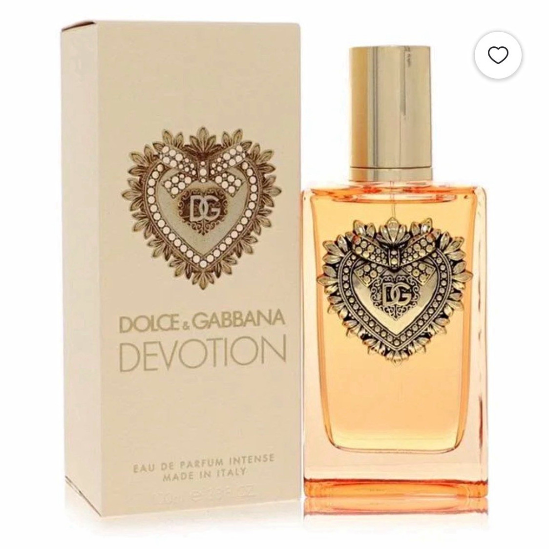 Dolce & Gabbana Devotion Eau de Parfum Intense Spray 3.4 fl oz Regular Size