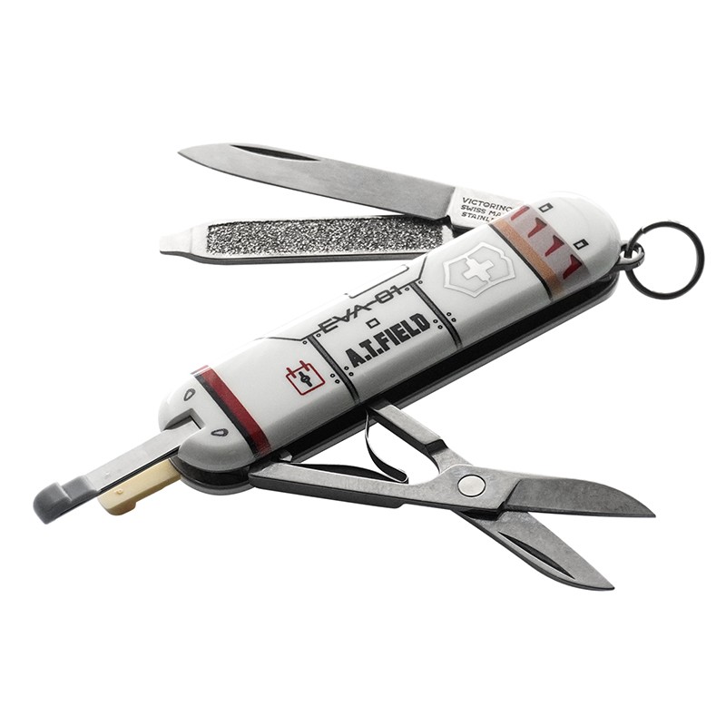 PSL Evangelion Victorinox Classic SD/EVA-01 Entry Plug Ver. Anime Limited Japan