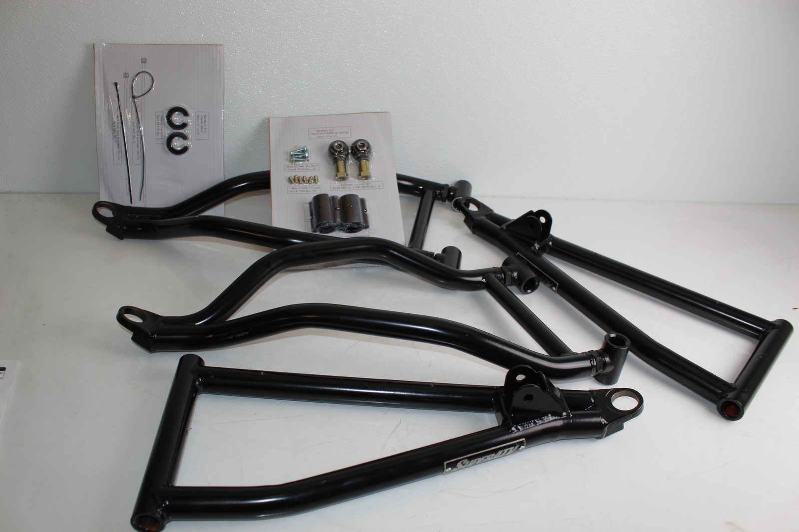 SuperATV Polaris RZR XP 900 High Clearance Forward Offset A-Arms 1.5 Inch