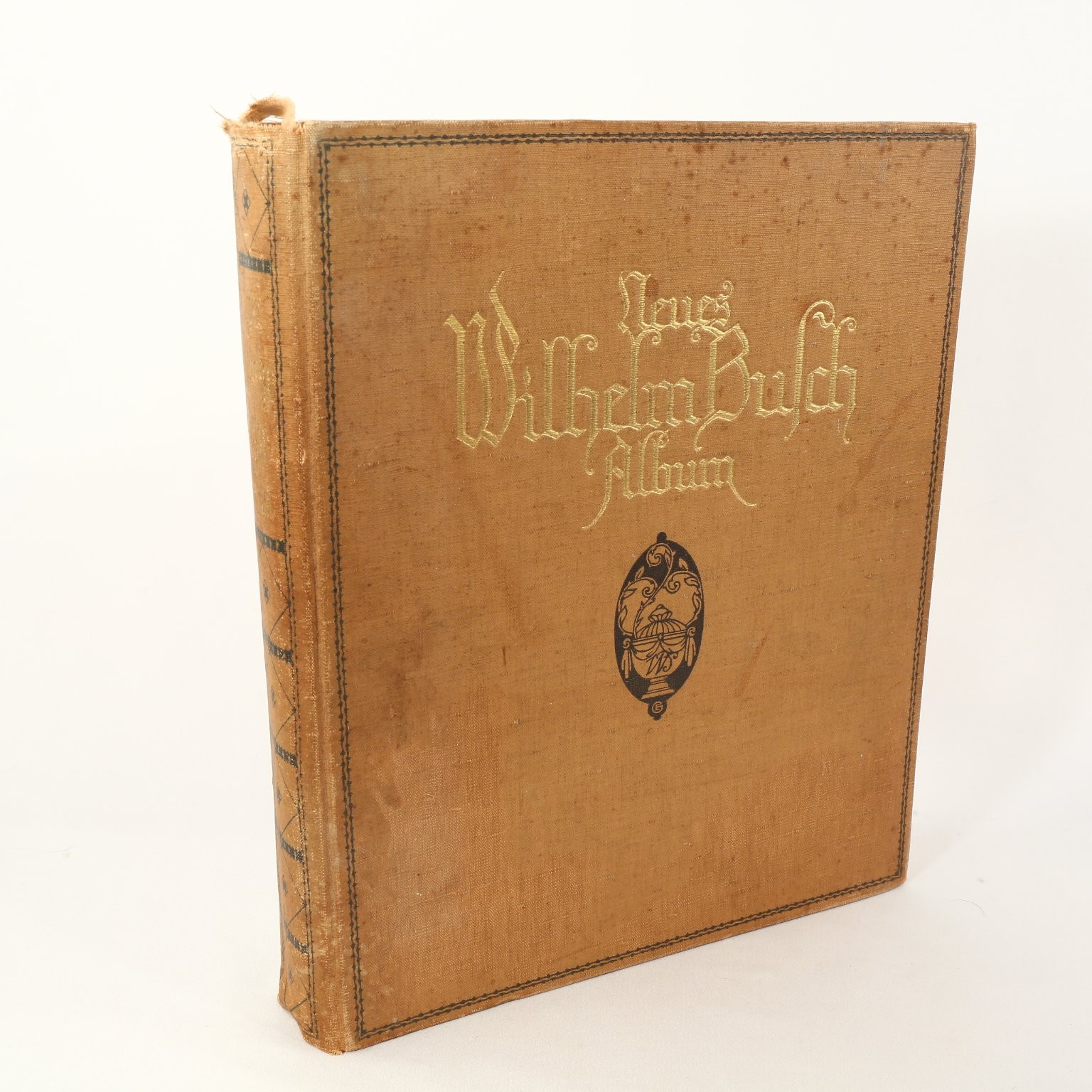 Neues Wilhelm Busch Album 1915 Illustrated German Humor Collection Klemms