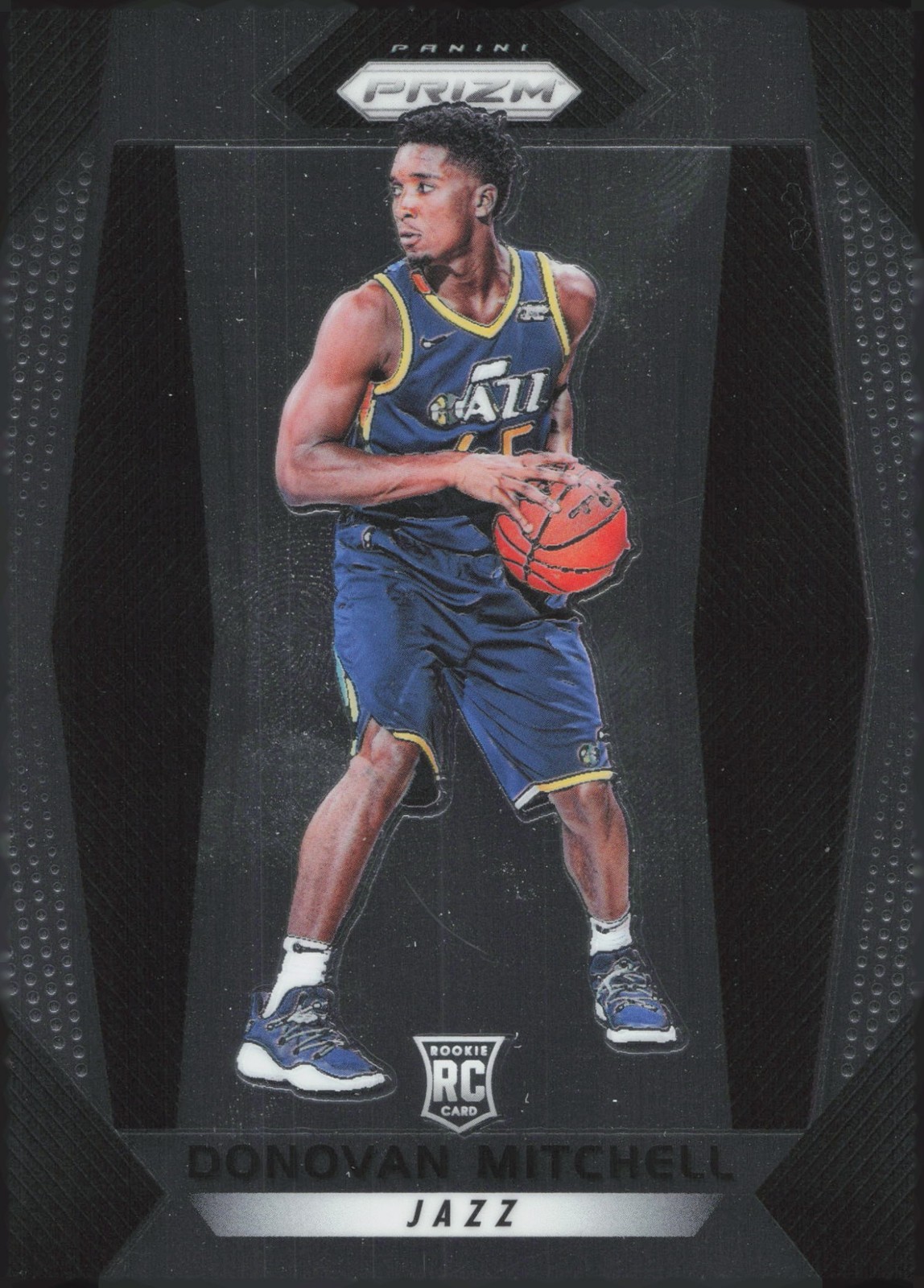 2017-18 Panini Prizm Donovan Mitchell #117 RC