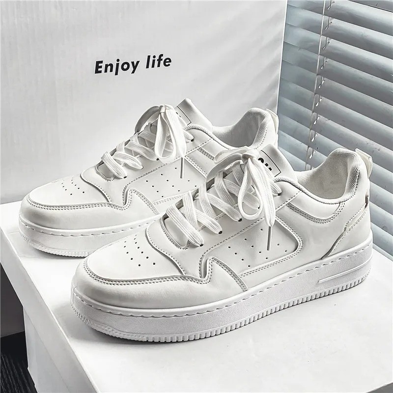 Spring and Summer Men\'s Shoes, New Breathable Sneakers, Men\'s Trendy