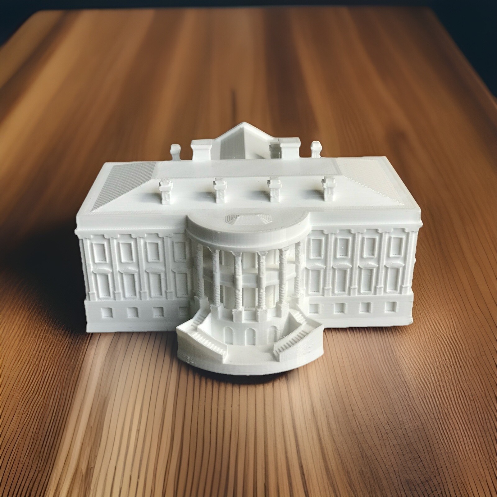 the white house executive office model 8 Inches - White