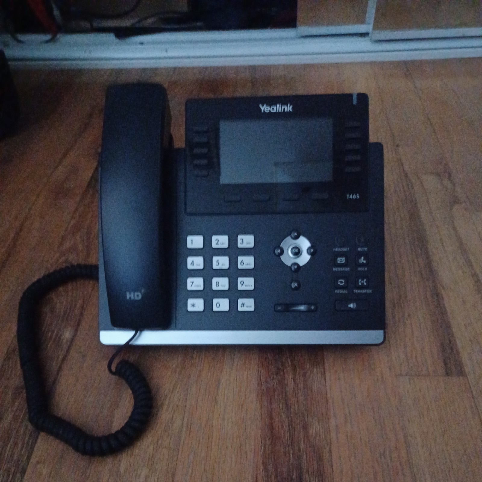 Yealink SIP-T46S IP Office Phone (Black) - Barely Used Yealink SIP-T46S IP Office Phone (Black) - Barely Used