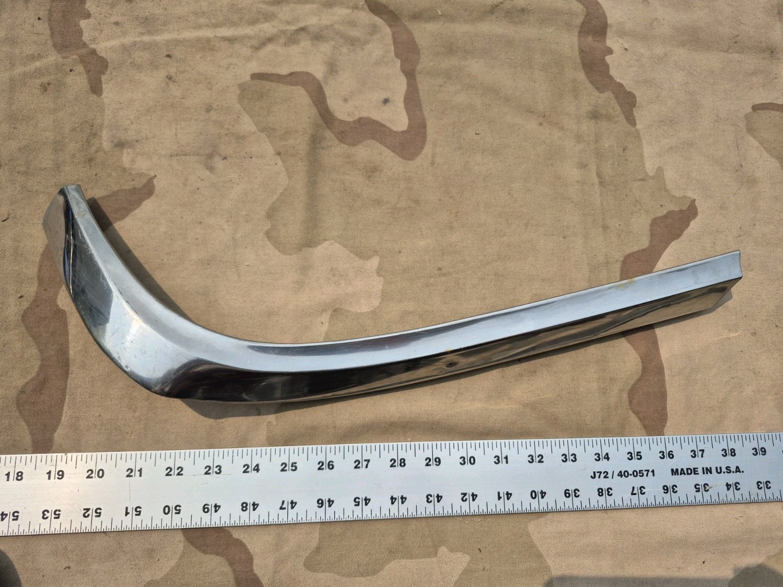 1963 Chrysler New Yorker Rh Right Exterior A Pillar Trim OEM