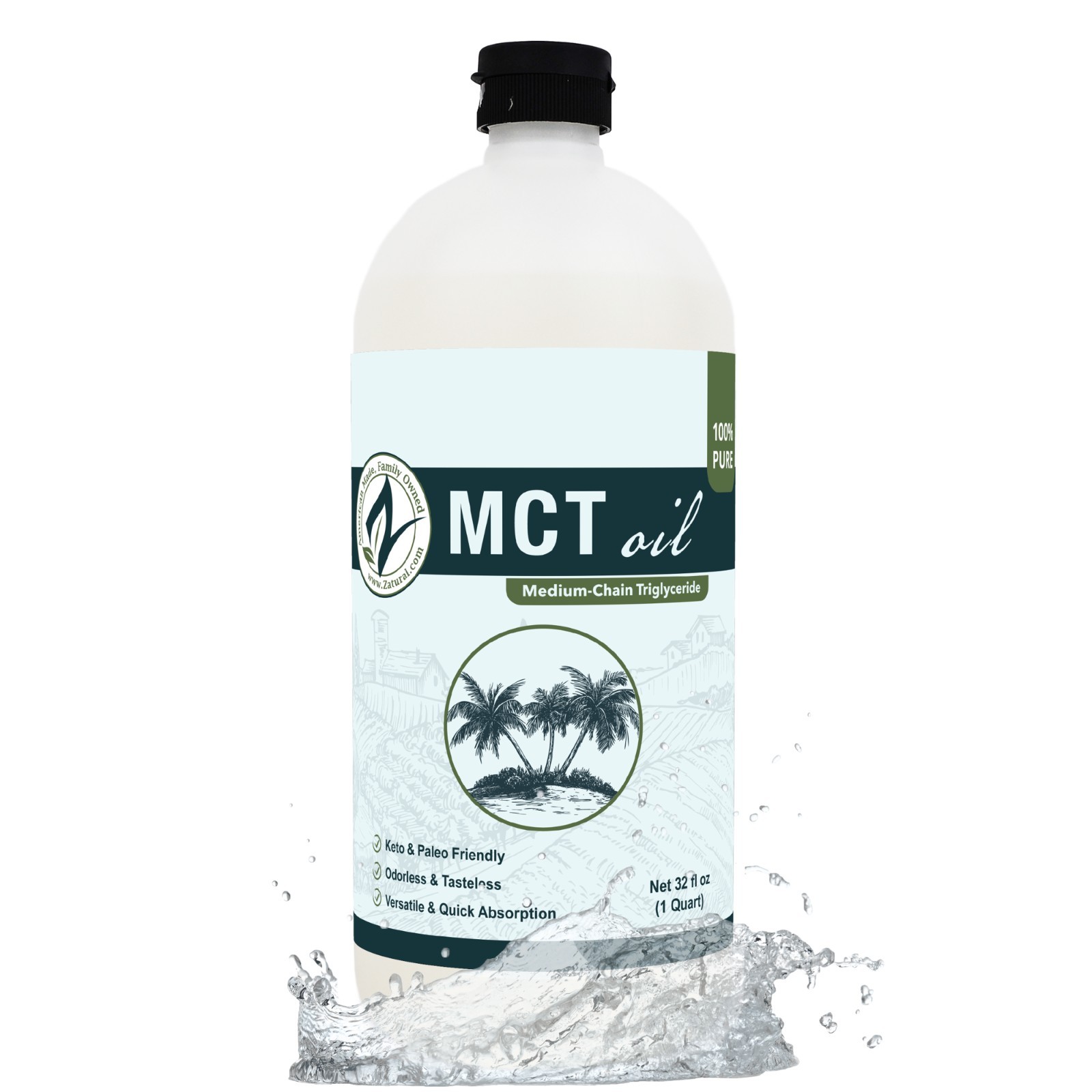 MCT Oil (32 Ounce) MCT Oil (32 Ounce)