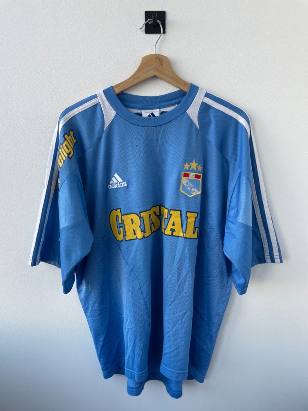 SPORTING CRISTAL Peru 2004 Home Football Shirt Jersey Camiseta Adidas size XL
