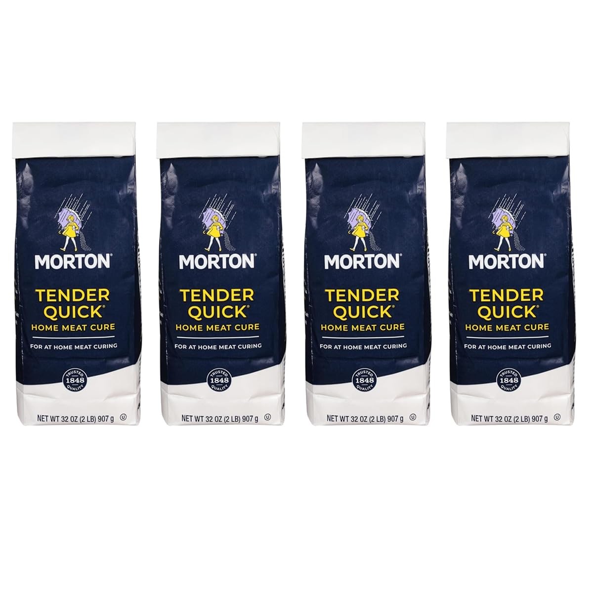 Morton Tender Quick, 2 Ounce Bag (Pack of 4) 2