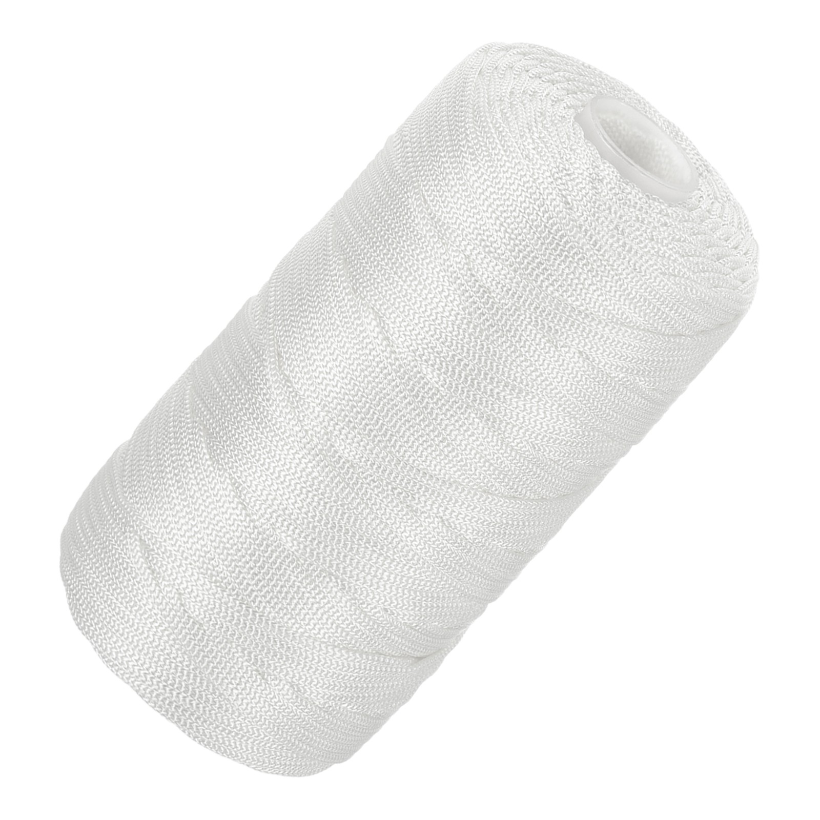 Nylon String Cord 1.5mm x 218 Yards Rope Braided Thread Beading Cord Pure White Nylon String Cord 1.5mm x 218 Yards Rope Braided Thread Beading Cord Pure White