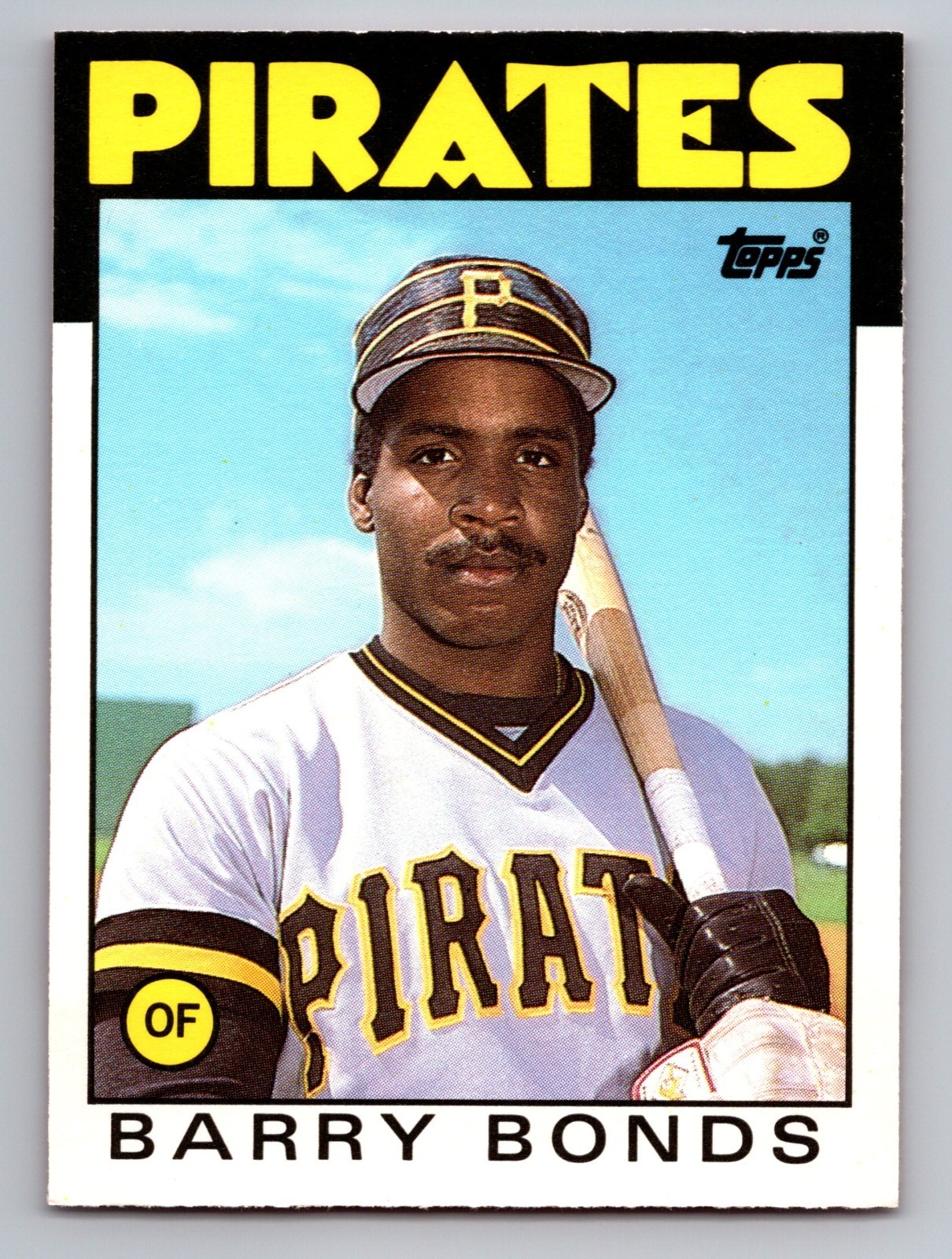1986 Topps Traded - Barry Bonds #11T (RC)