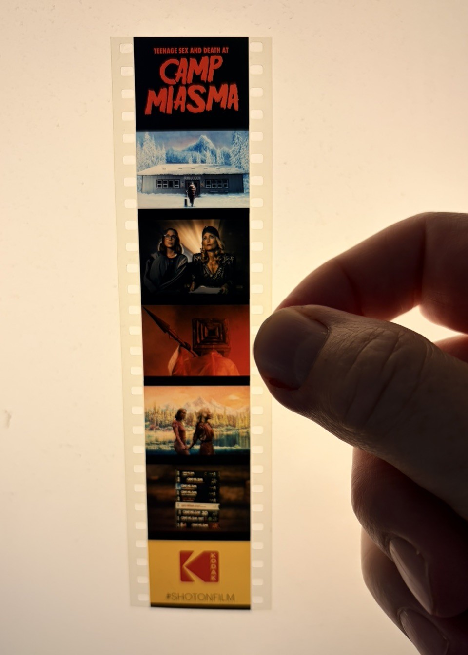 35mm Camp Miasma Movie Strip New