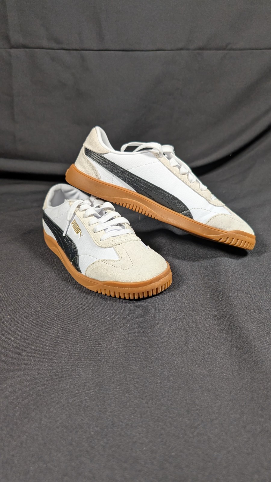 PUMA Club 5v5 low-top silhouette classic soccer terrace culture US Size 8