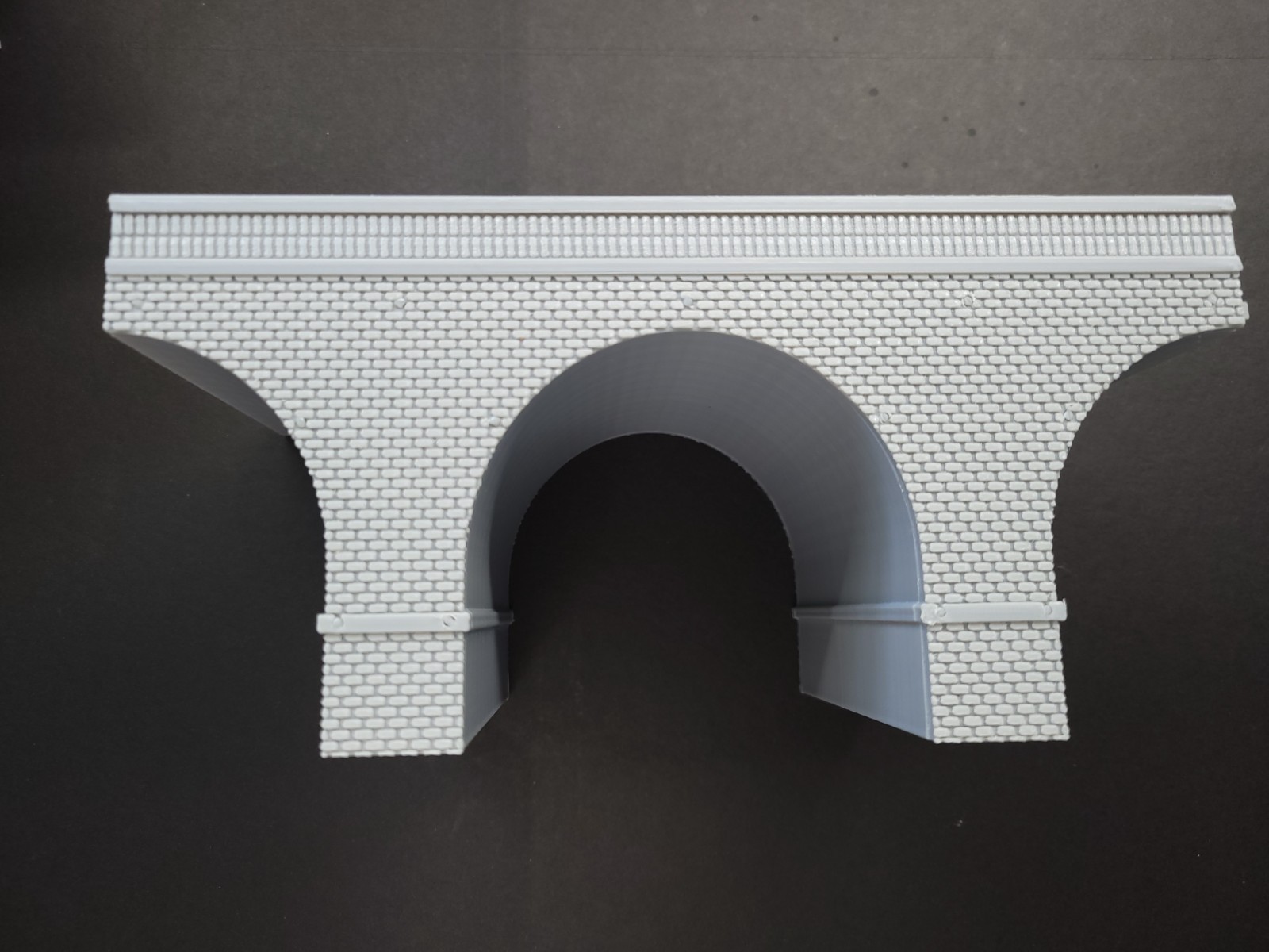 3D Printed Double Track Viaduct Fits TOMY TrackMaster Bachmann Wooden Railway