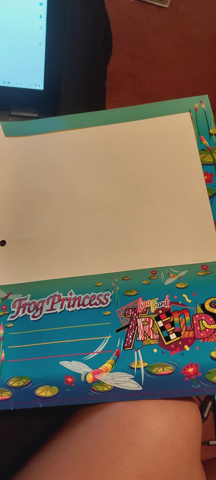 lisa frank folder vintage