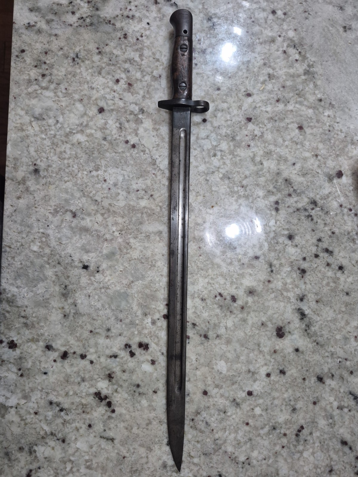 WWI British Army P1907 Bayonet Only SMLE Enfield - Sanderson Brothers & Newbould WWI British Army P1907 Bayonet Only SMLE Enfield - Sanderson Brothers & Newbould