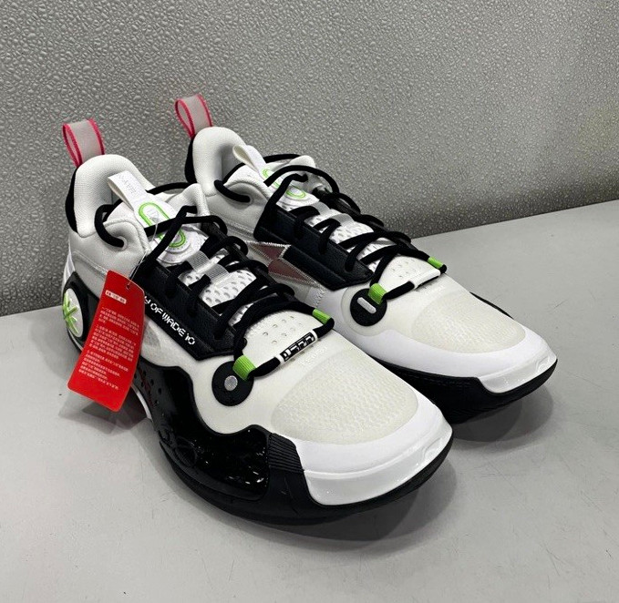 Li-Ning Way of Wade 10 \'Panda\'Men\'s Basketball Shoes ABAS083-28 Li-Ning Way of Wade 10 \'Panda\'Men\'s Basketball Shoes ABAS083-28