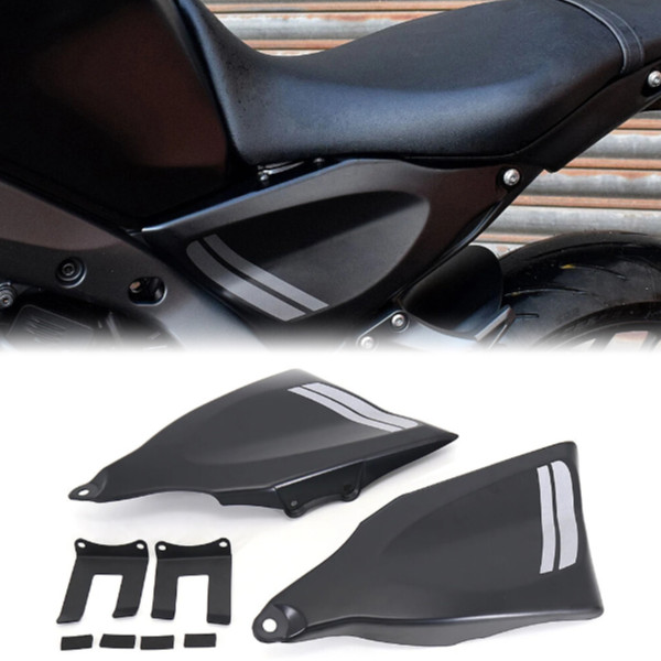 Frame Cover Infill Side Panel Set Protector For Yamaha MT-09 SP FZ09 2021-2024