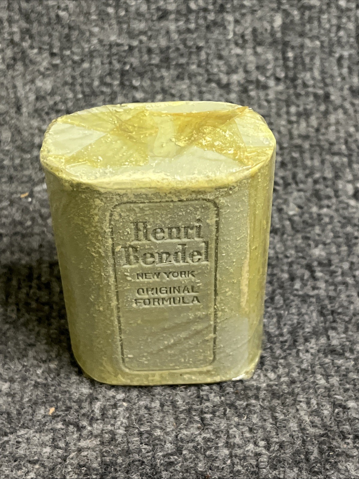 Vintage HENRI BENDEL Sans Gene Original Formula Soap