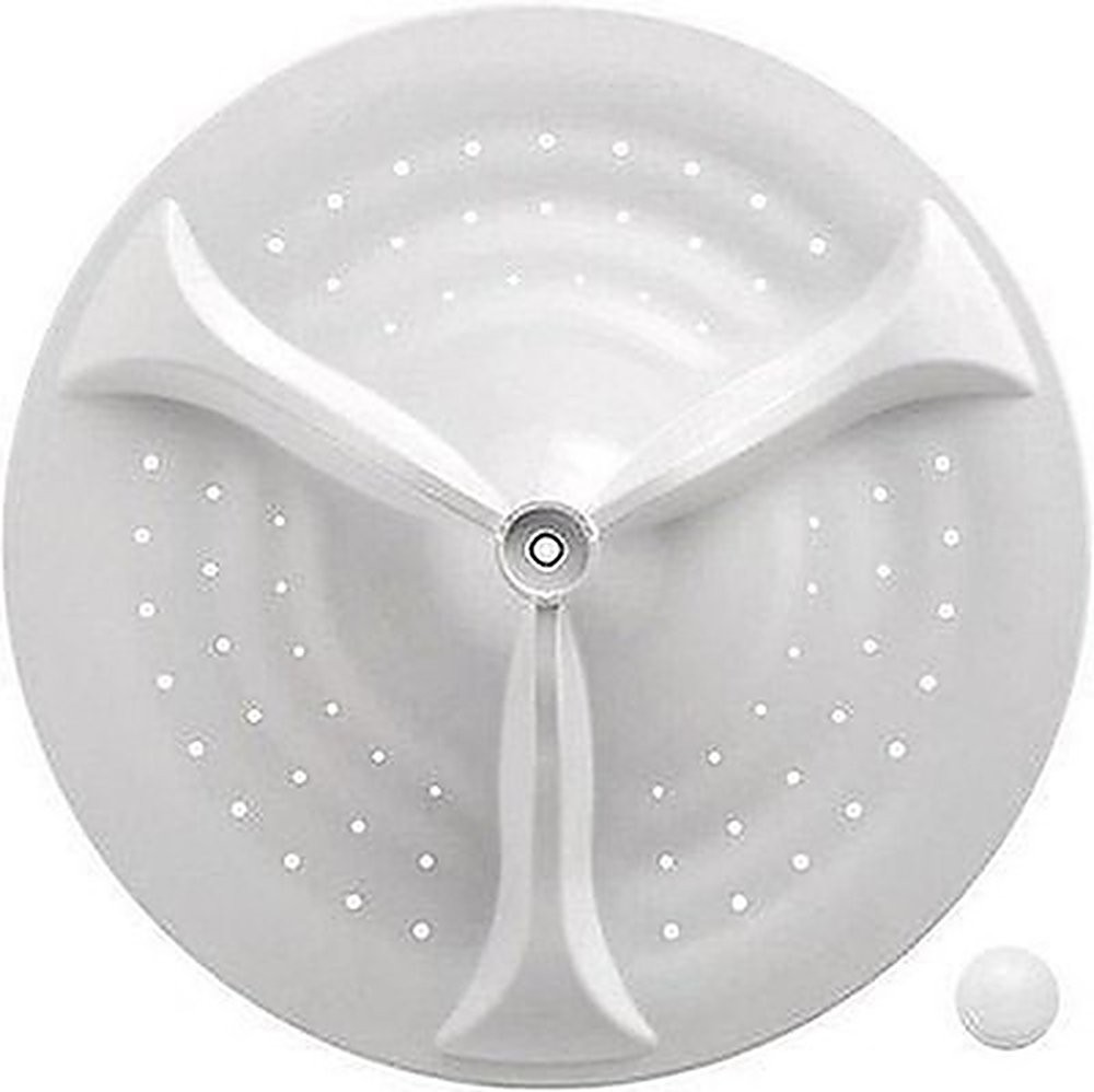 Whirlpool W10752283 Washer Washplate Assembly with Cap #R023