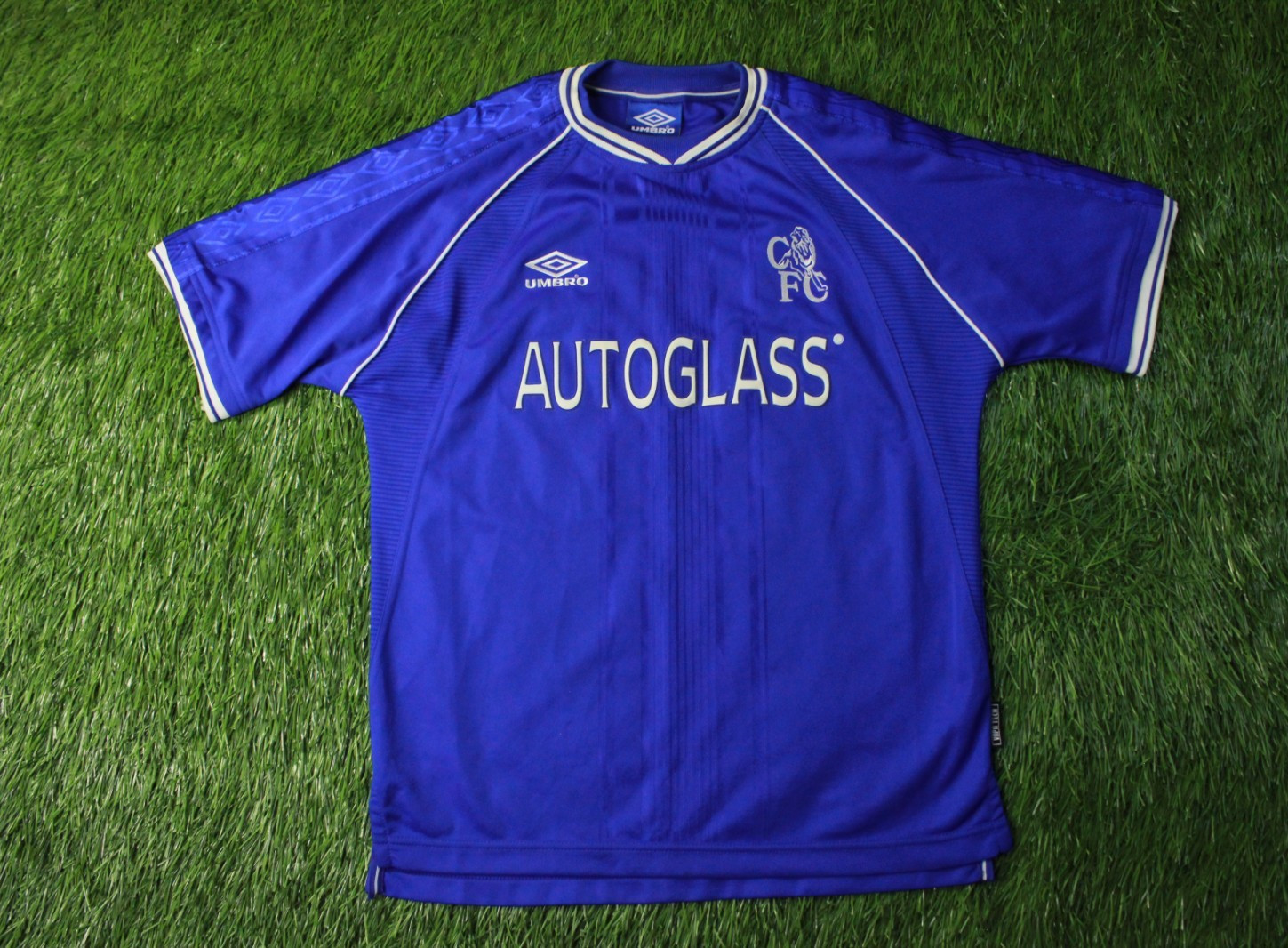 CHELSEA LONDON 1999-2000 VTG FOOTBALL SHIRT JERSEY HOME UMBRO ORIGINAL SIZE M