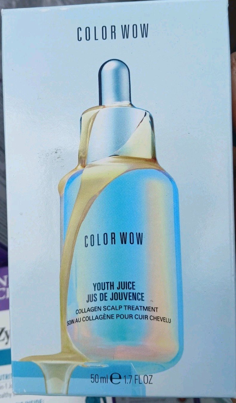 Color Wow Youth Juice Collagen Scalp Treatment 1.7 Oz Color Wow Youth Juice Collagen Scalp Treatment 1.7 Oz
