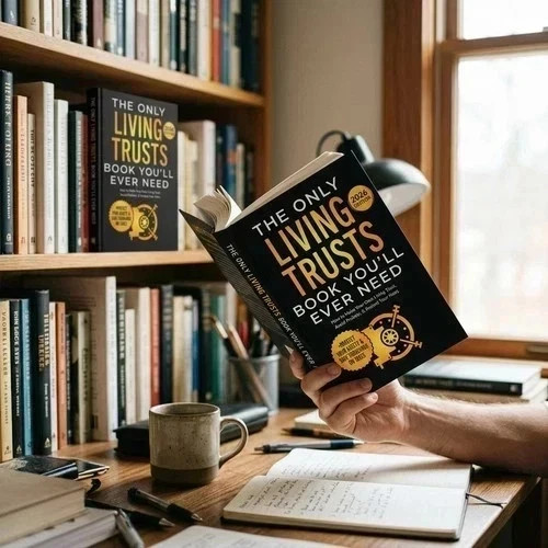 The Only Living Trusts Book Youll Ever Need Avoid Probate Paperback 2026 Edition