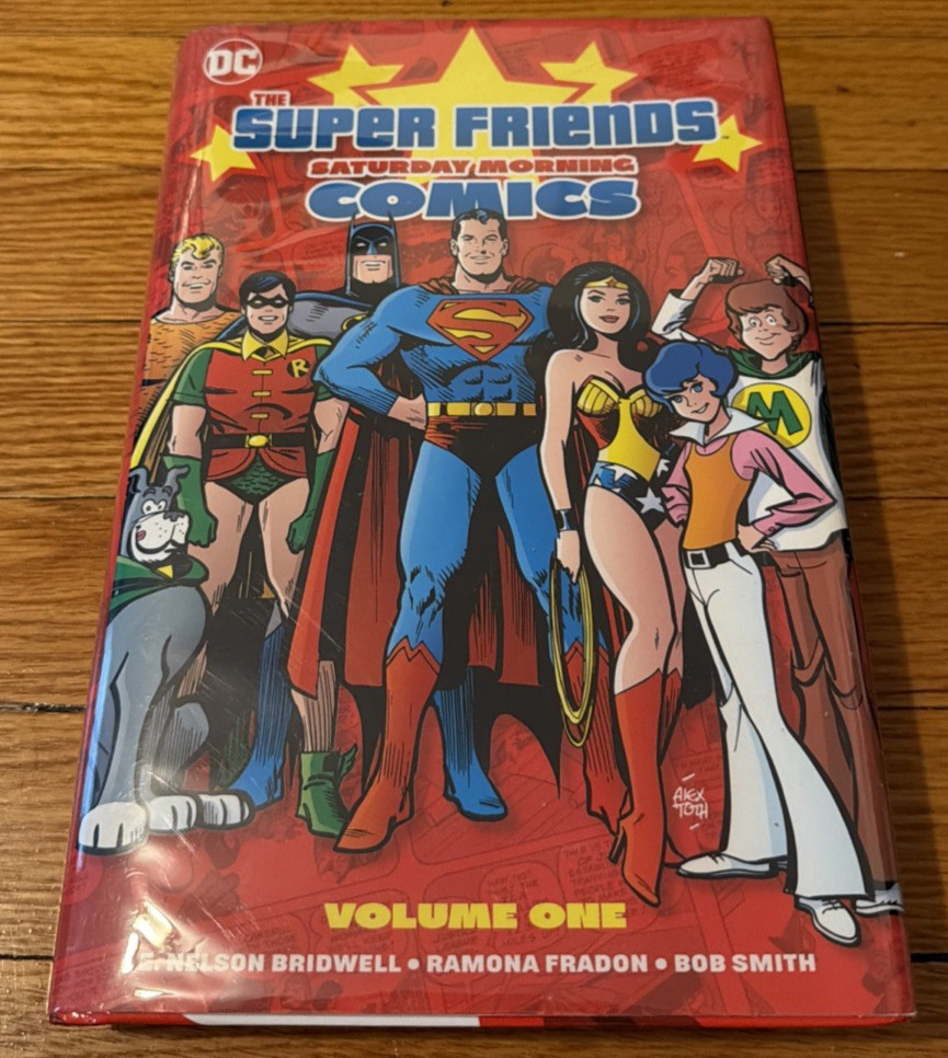 Super Friends Saturday Morning Comics/Volume One/Hardcover/DC/Fradon/Bridwell