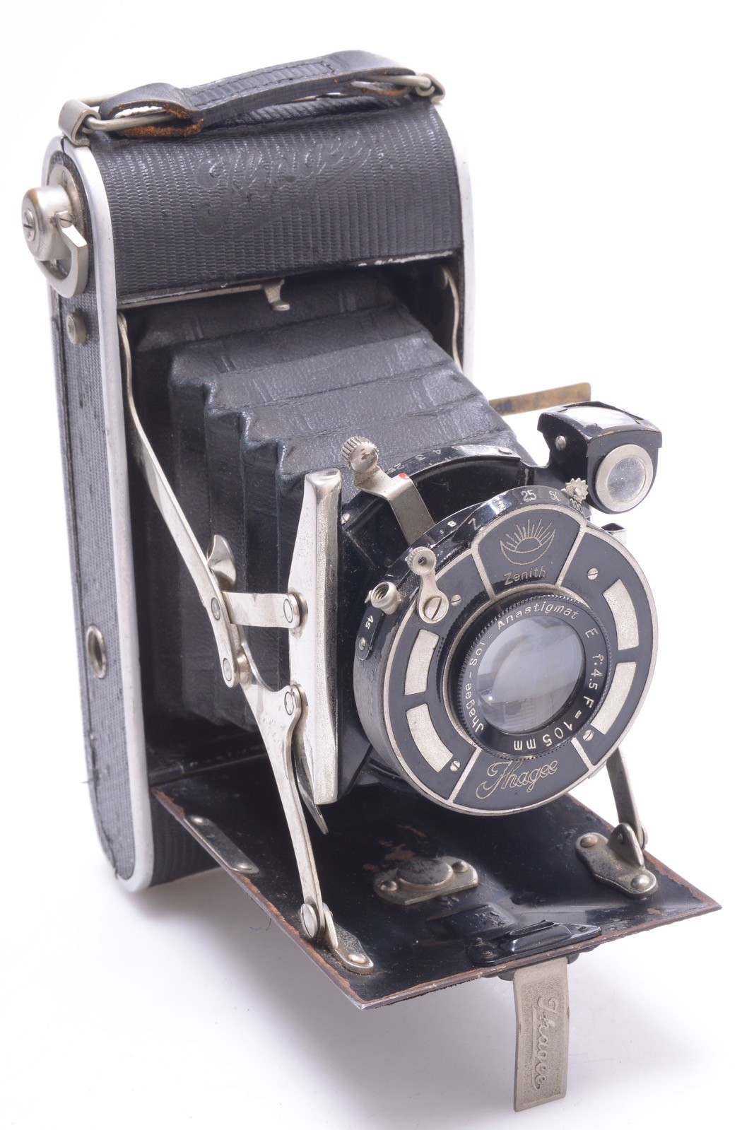 ✅ IHAGEE AUTO ULTRIX EARLY MODEL ‘2860’ CAMERA 6X9CM ON 120 ROLL FILM