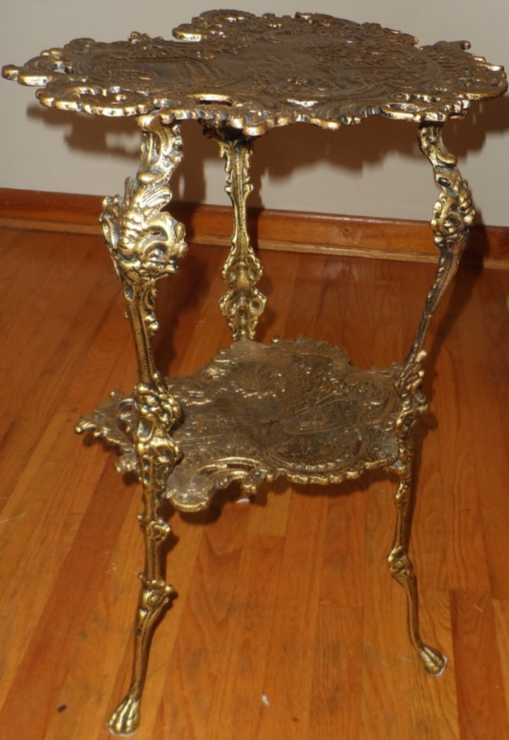 VINTAGE Hollywood Regency Cherub 27\