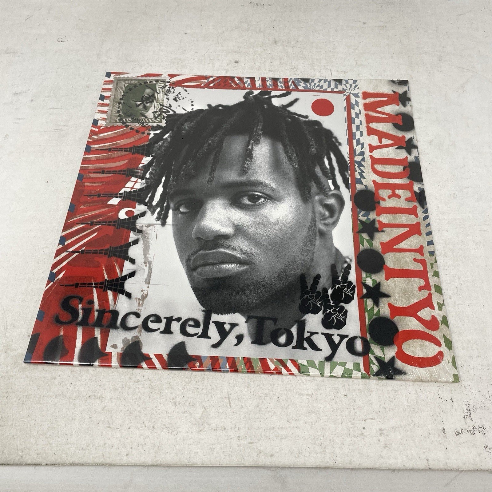 Madeintyo - Sincerely, Tokyo Red Translucent Vinyl 12\ Madeintyo - Sincerely, Tokyo Red Translucent Vinyl 12\