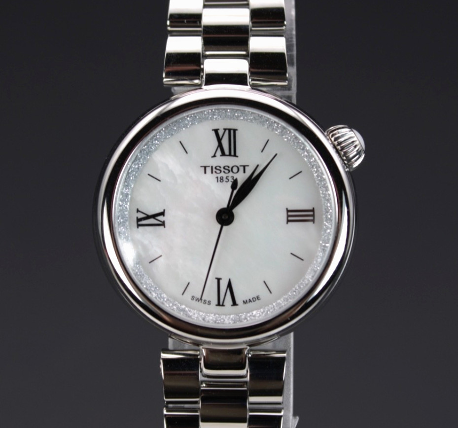 TISSOT Desir 28 MM T152.010.11.118.00 Quartz Women's Watch Mother of Pearl