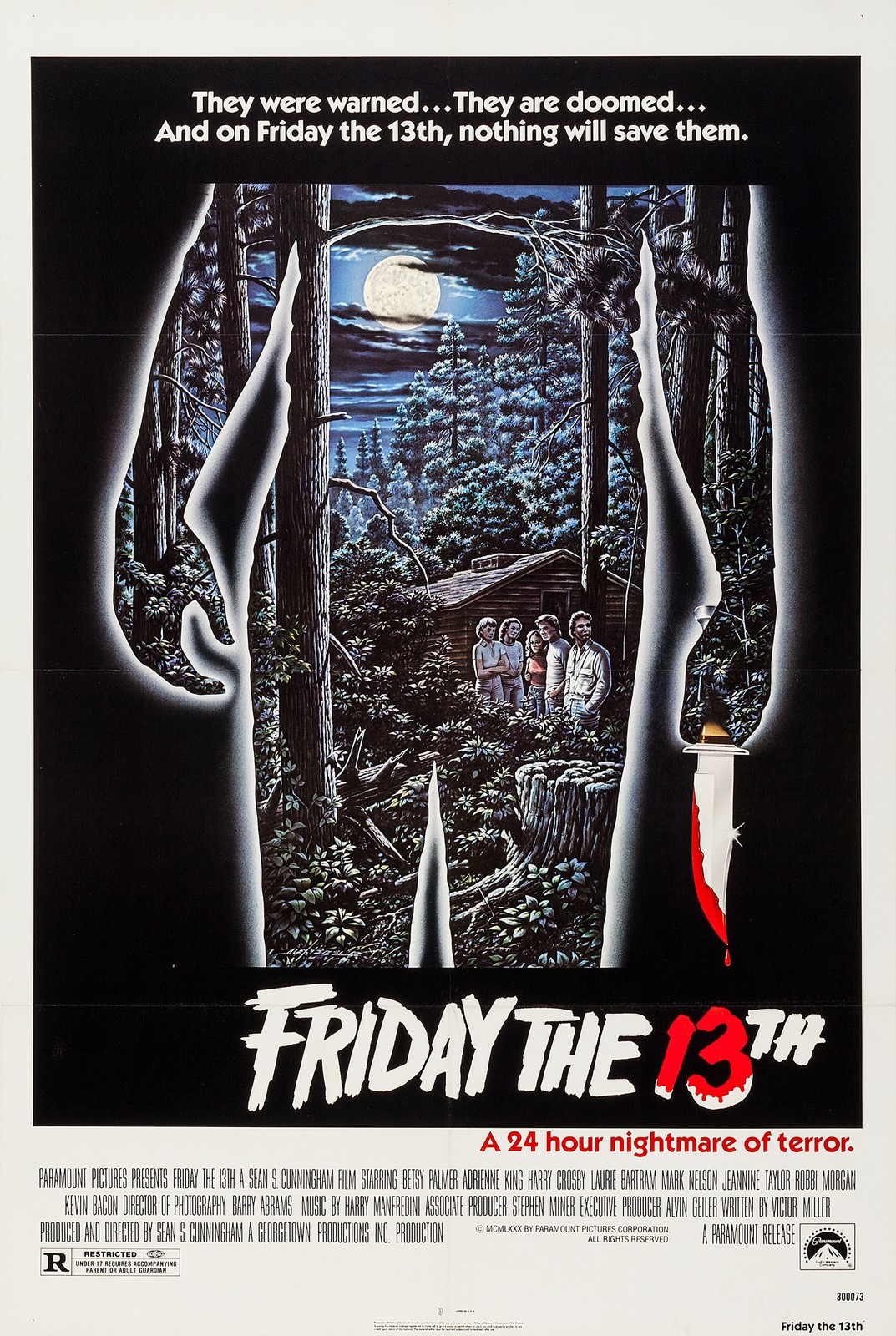1980 Promo Film Poster Print \