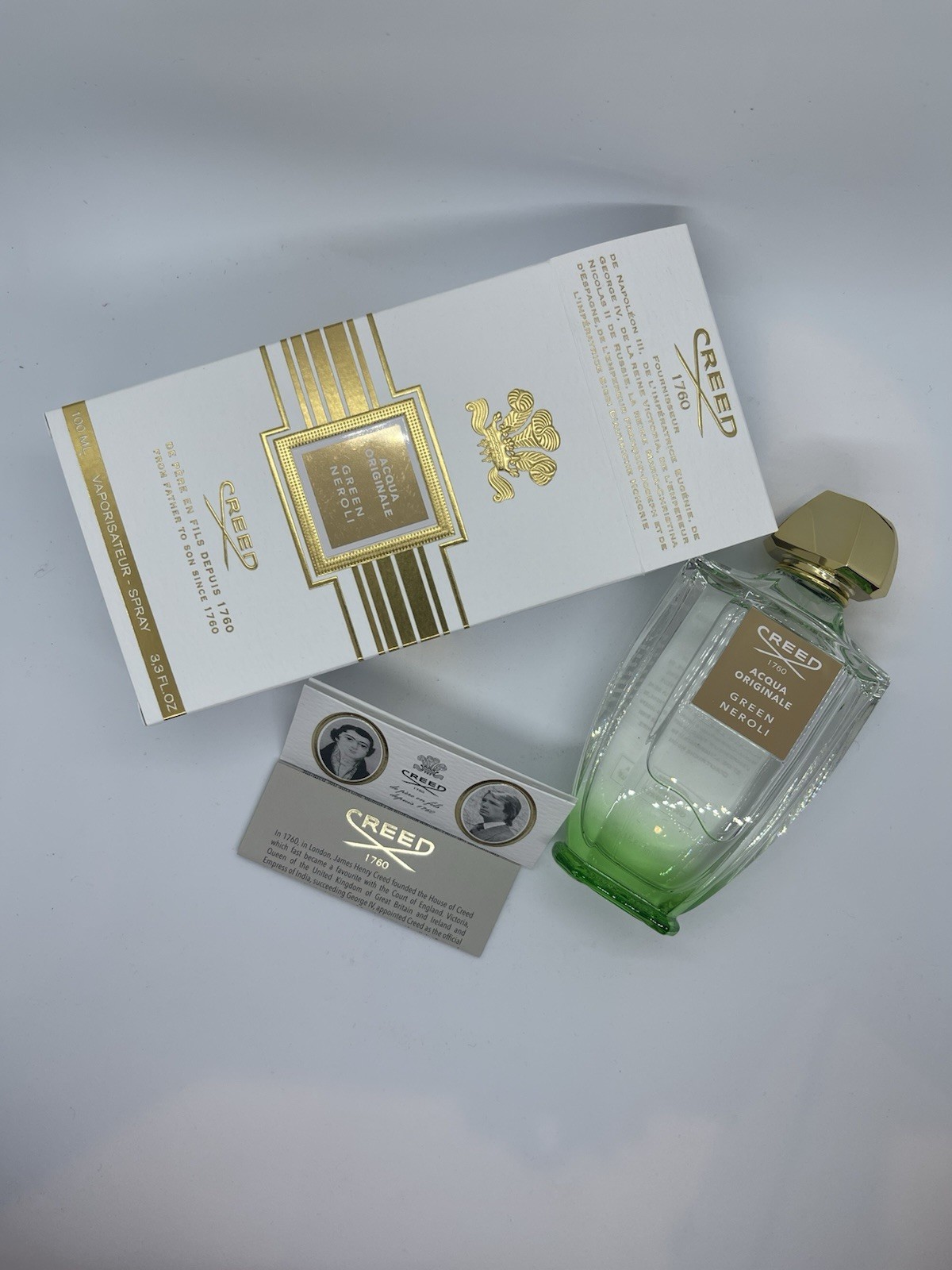 Creed Acqua Originale Green Neroli Eau de Parfum Spray 3.3 fl oz Regular Size